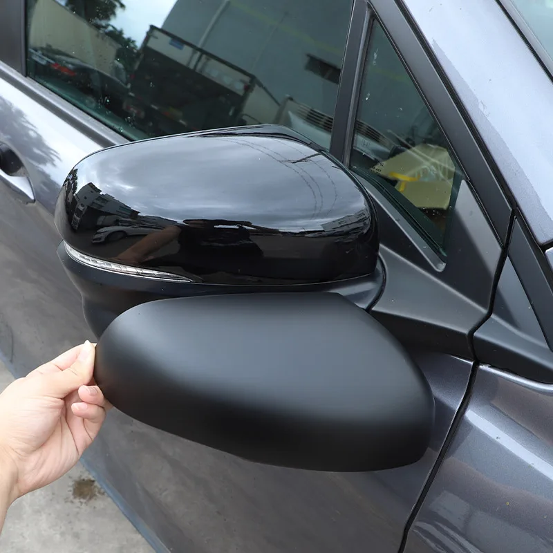 for honda pilot 2015 2022 abs matte black car rearview side mirror decorate cover trim sticker exterior accessorie for honda pilot 2015 2022 abs matte black car rearview side mirror decorate cover trim sticker exterior accessorie