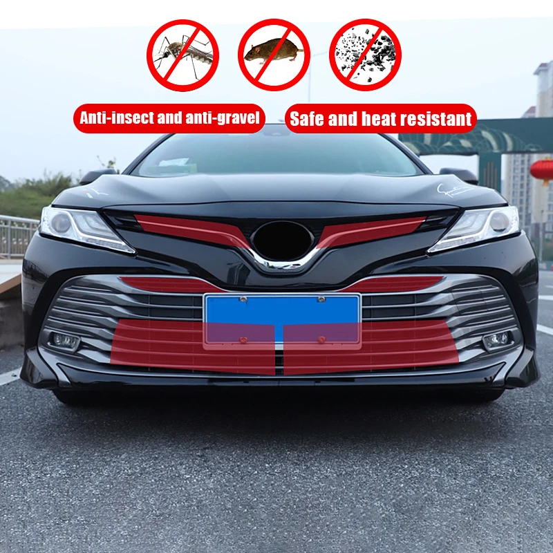 car accessories for toyota camry 70 2018 2019 2020 2021 2022 2023 front grille middle protection net insect dust proof adornment car accessories for toyota camry 70 2018 2019 2020 2021 2022 2023 front grille middle protection net insect dust proof adornment