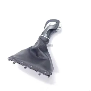 1pcs at gear knob gear shift handle bar knob black color to chinese saic roewe i5 for new mg5 2020 auto car motor parts