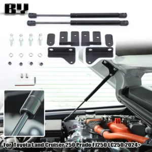 for 2024 toyota land cruiser 250 prado fj250 lc250 2024+first edition bonnet hydraulic rod hood support rod upgraded accessories