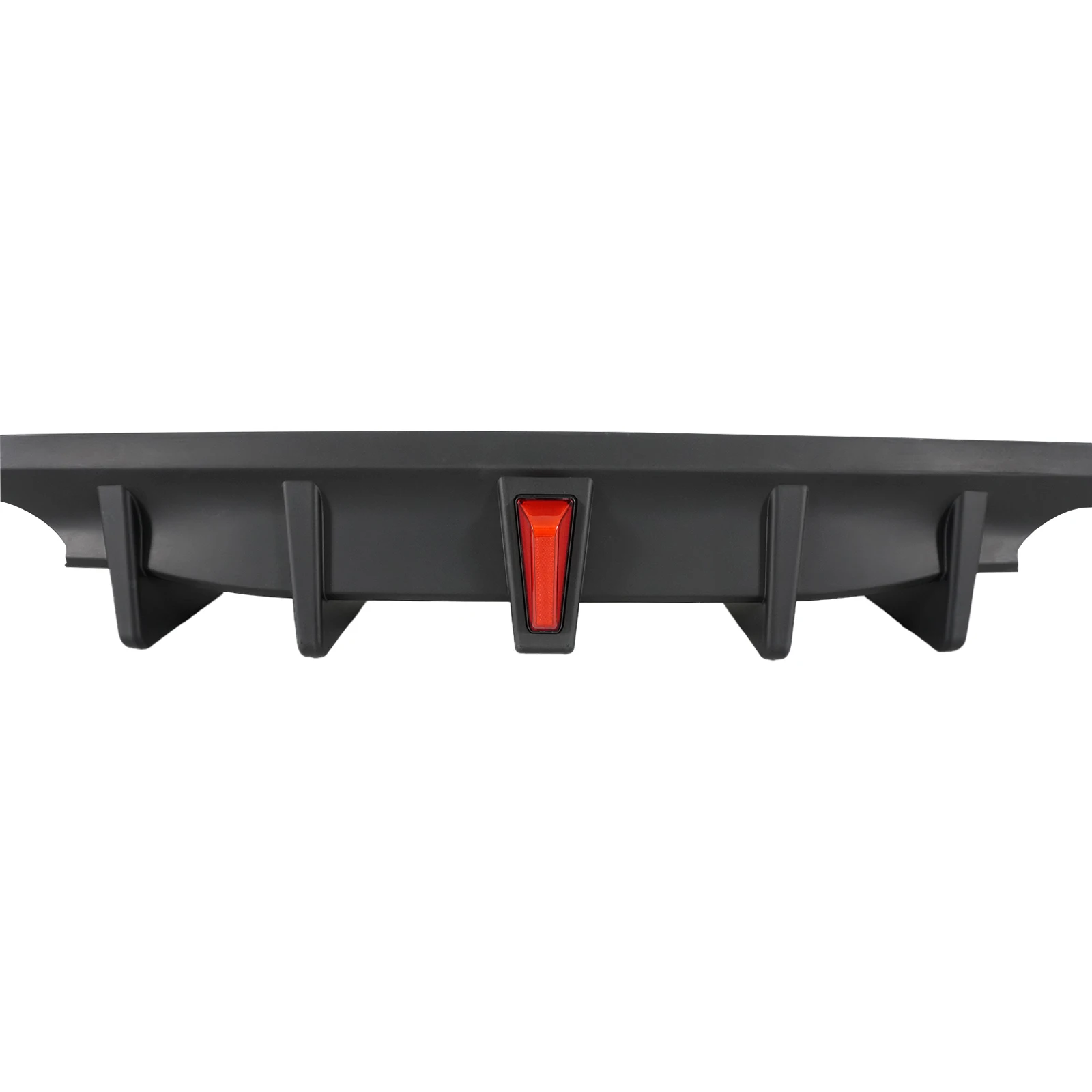 for lexus is300 is350 base f sport 2021 2025 car rear bumper diffuser w/led spoiler exterior parts glossy black for lexus is300 is350 base f sport 2021 2025 car rear bumper diffuser w/led spoiler exterior parts glossy black