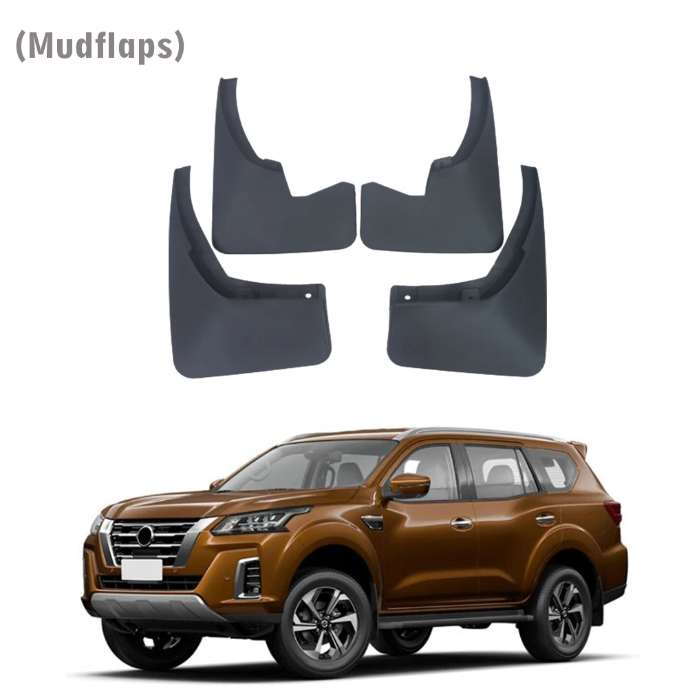 for nissan terra d23 mudguard fender mud flaps guards splash mudflaps car front rear 4pcs for nissan terra d23 mudguard fender mud flaps guards splash mudflaps car front rear 4pcs