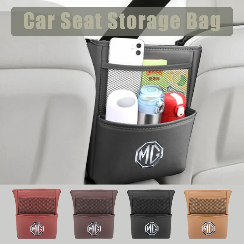car center console storage bag seat back hanging bag accessorie for morris garages mg 3 5 6 7 hs zs gs hector tf gt zr rx5 rx8 car center console storage bag seat back hanging bag accessorie for morris garages mg 3 5 6 7 hs zs gs hector tf gt zr rx5 rx8