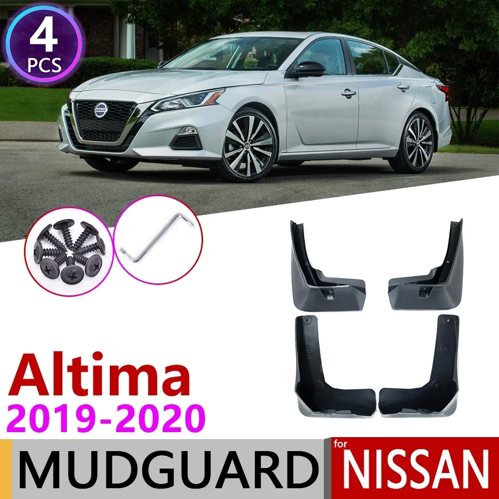 4 pcs front rear car mudflap for nissan altima sr l34 2019 2020 6th 6 fender mud flaps guard mudguards splash flap accessories 4 pcs front rear car mudflap for nissan altima sr l34 2019 2020 6th 6 fender mud flaps guard mudguards splash flap accessories
