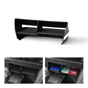 for toyota camry 9th center console storage box car central tray organizer accessories tidying