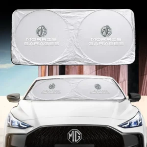 car windshield sun shade visor uv protection shield for morris garages mg cyberster mg3 mg5 mg7 mg6 zs es5 one hs mg4 ev cyber x