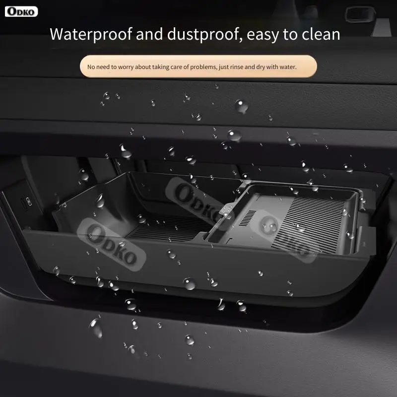 for gwm tank 300 hi4 t 2025 silicone storage box center console under layer modification car interior organizer for gwm tank 300 hi4 t 2025 silicone storage box center console under layer modification car interior organizer