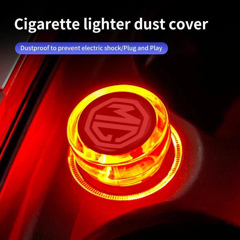 car cigarette lighter cover dustproof decoration cap for morris garages mg 3 5 6 7 hs zs gs hector tf gt zr rx5 rx8 car cigarette lighter cover dustproof decoration cap for morris garages mg 3 5 6 7 hs zs gs hector tf gt zr rx5 rx8