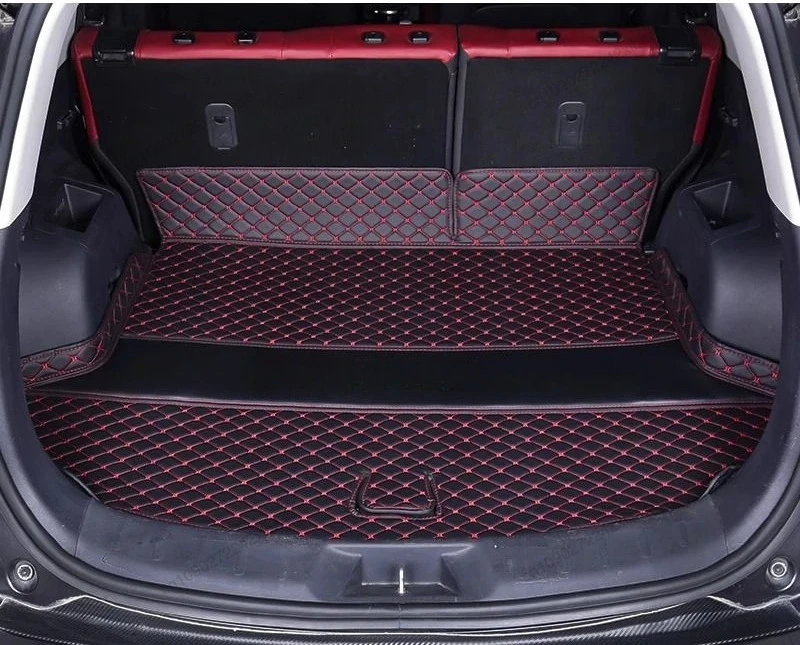 for changan cs55 cs35 cs75 plus 2025 custom car trunk mats leather waterproof cargo liner auto interior decoration for changan cs55 cs35 cs75 plus 2025 custom car trunk mats leather waterproof cargo liner auto interior decoration