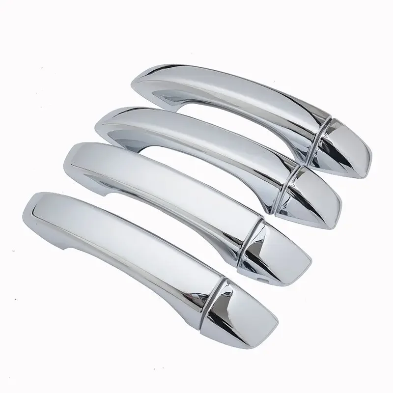 for mg zs 2017 2018 2019 2020 2021 2022 carbon fiber chrome car door handles cover trim styling stickers auto for mg zs 2017 2018 2019 2020 2021 2022 carbon fiber chrome car door handles cover trim styling stickers auto