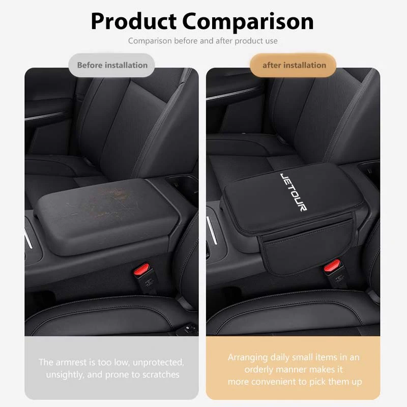 car seat protection central console armrest pad storage bag for jetour x70 coupe x90 plus x95 ev i dm t1 g700 x50 g700 x car seat protection central console armrest pad storage bag for jetour x70 coupe x90 plus x95 ev i dm t1 g700 x50 g700 x