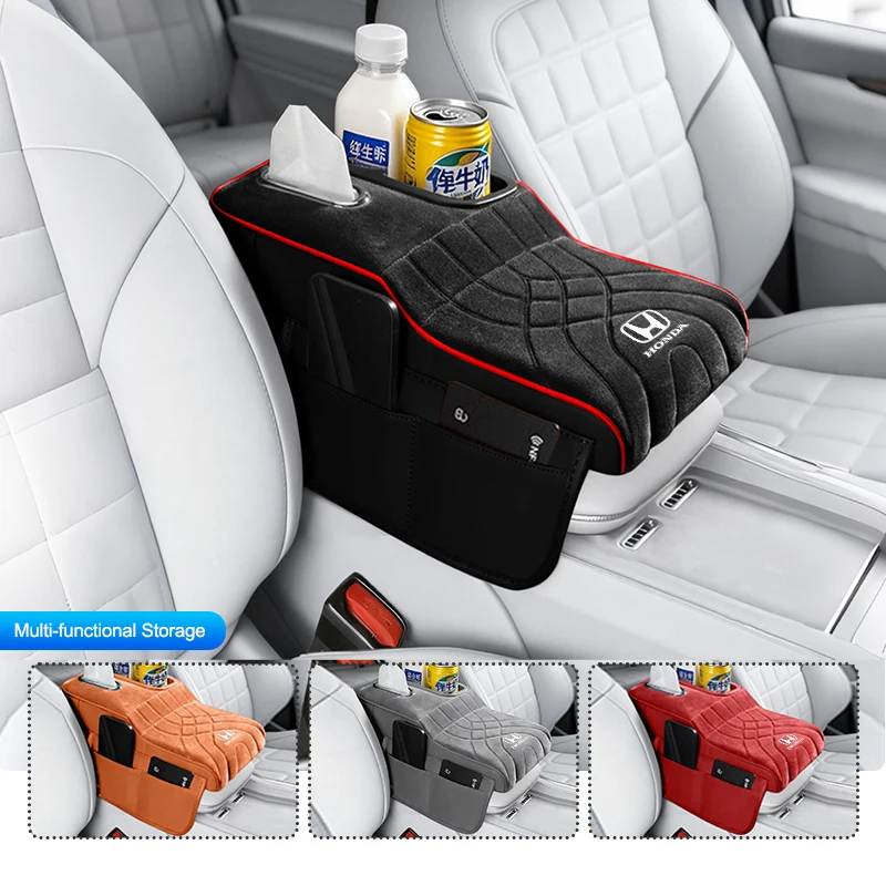 for honda civic accord jazz pilot crv car armrest box height increase pad protective cover storage bag auto styling for honda civic accord jazz pilot crv car armrest box height increase pad protective cover storage bag auto styling