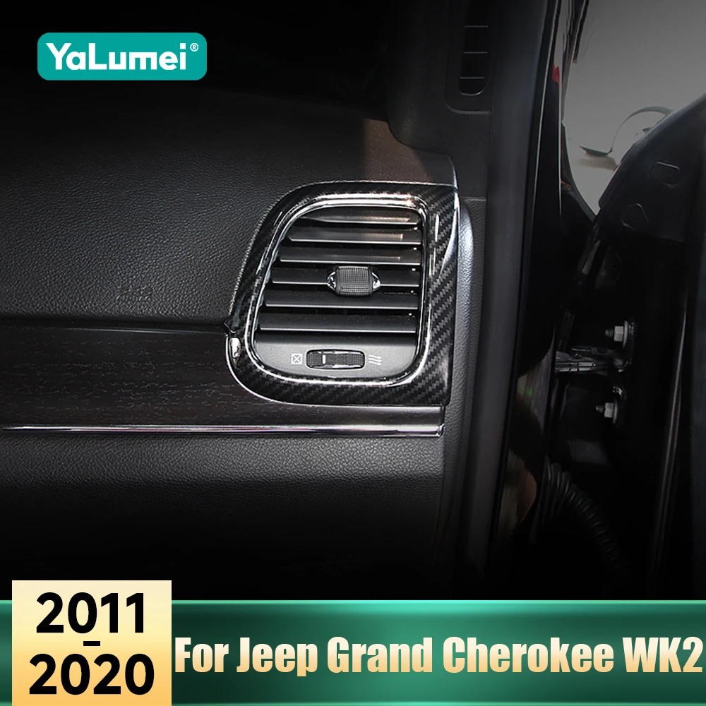 for jeep grand cherokee wk2 2011 2012 2013 2014 2015 2016 2017 2018 2019 2020 car dashboard air conditioning vent trim sticker for jeep grand cherokee wk2 2011 2012 2013 2014 2015 2016 2017 2018 2019 2020 car dashboard air conditioning vent trim sticker