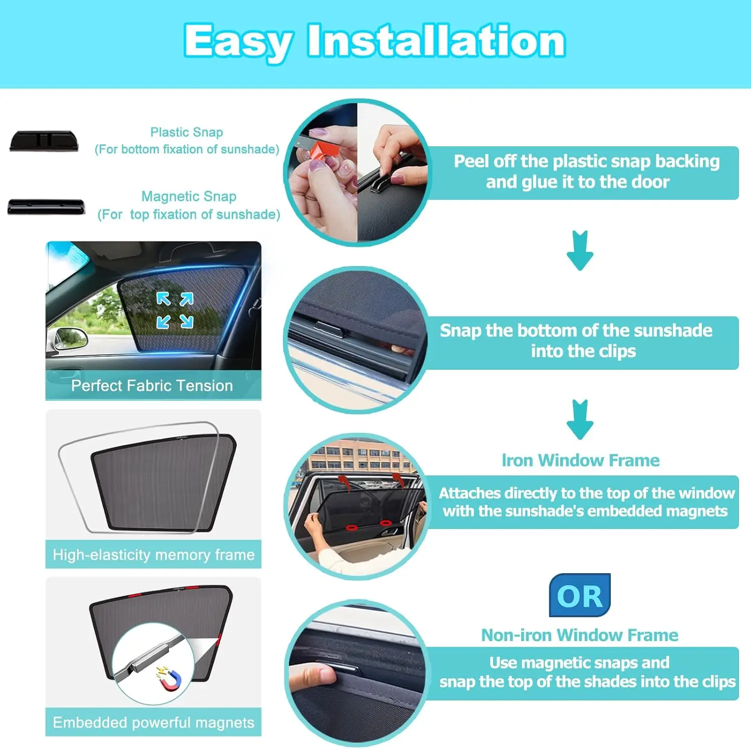 for nissan teana altima l34 sedan 2019 2023 magnetic customized car windows sun shade uv protection children car curtain mesh for nissan teana altima l34 sedan 2019 2023 magnetic customized car windows sun shade uv protection children car curtain mesh