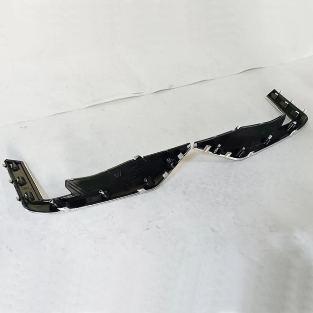 for cadillac escalade 2021 2023 car front bumper fog light frame decorative strip oe: 87829992 87829994 for cadillac escalade 2021 2023 car front bumper fog light frame decorative strip oe: 87829992 87829994