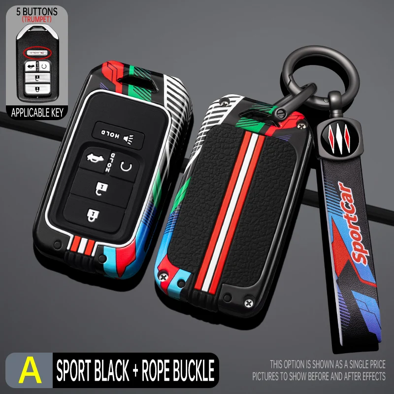 car key case fob cover for honda vezel city civic jazz brv br v hrv accord exl crv pilot ridgeline odyssey grace crider keychain car key case fob cover for honda vezel city civic jazz brv br v hrv accord exl crv pilot ridgeline odyssey grace crider keychain