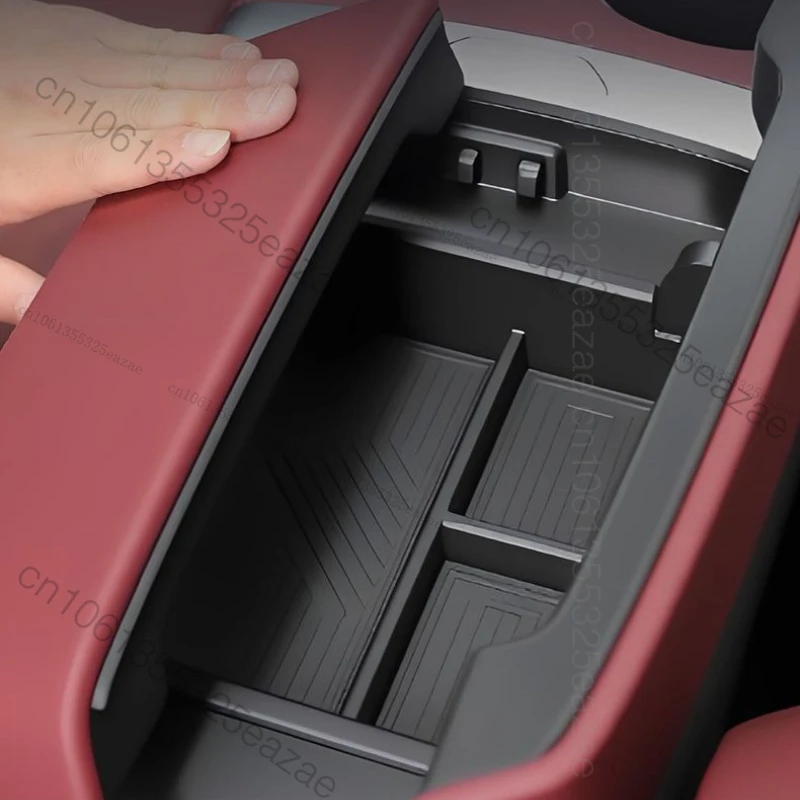 for jetour x70 plus 2025 2026 armrest storage box abs storage case behind screen custom fit car storage container for jetour x70 plus 2025 2026 armrest storage box abs storage case behind screen custom fit car storage container