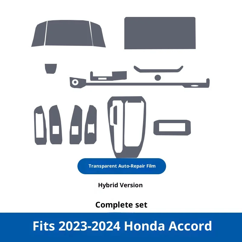 for honda accord 2018 2019 2020 2021 2022 2023 2024, center screen protector also fit inspire, interior dashboard tpu protective for honda accord 2018 2019 2020 2021 2022 2023 2024, center screen protector also fit inspire, interior dashboard tpu protective