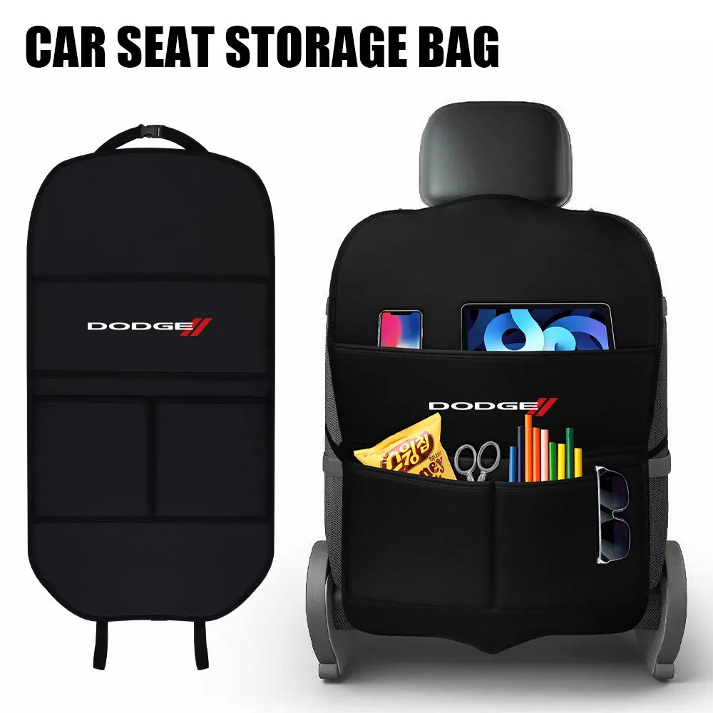 1/2pcs car emblem seat back organizer storage pockets car for dodge durango caliber challenger dakota magnum spirit 1/2pcs car emblem seat back organizer storage pockets car for dodge durango caliber challenger dakota magnum spirit