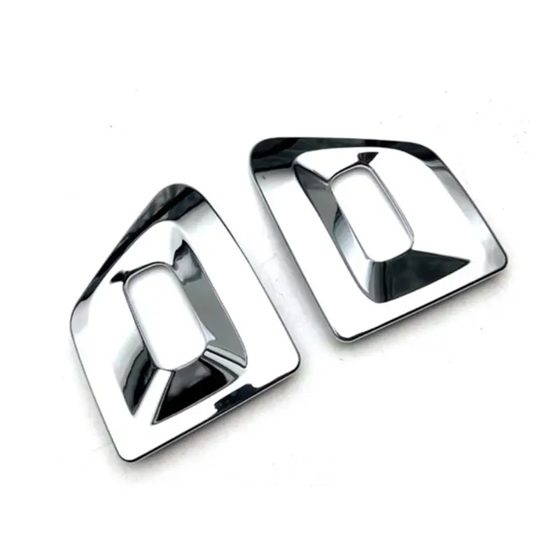 aea7 2piece car front fog light cover trim decoration accessories replacement parts for nissan pathfinder r53 2022 2023 silver aea7 2piece car front fog light cover trim decoration accessories replacement parts for nissan pathfinder r53 2022 2023 silver
