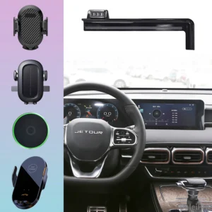 for jetour x70 plus 2021 2022 2023 2024 phone holder car magnet wireless charging phone mount magsafe support car accessories