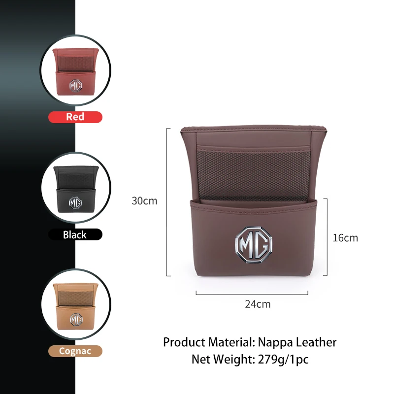 car center console storage bag seat back hanging bag accessorie for morris garages mg 3 5 6 7 hs zs gs hector tf gt zr rx5 rx8 car center console storage bag seat back hanging bag accessorie for morris garages mg 3 5 6 7 hs zs gs hector tf gt zr rx5 rx8