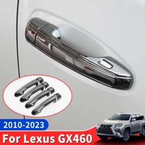 exterior door handle protective cover for 2010 2023 lexus gx460 gx 460 upgrade decorative modification accessories 2022 2021
