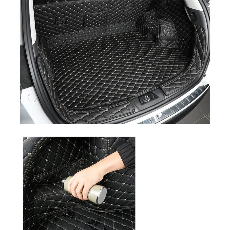 for changan cs75 plus 2021 2023 car trunk protection pu leather mat catpet interior modification cover part auto for changan cs75 plus 2021 2023 car trunk protection pu leather mat catpet interior modification cover part auto