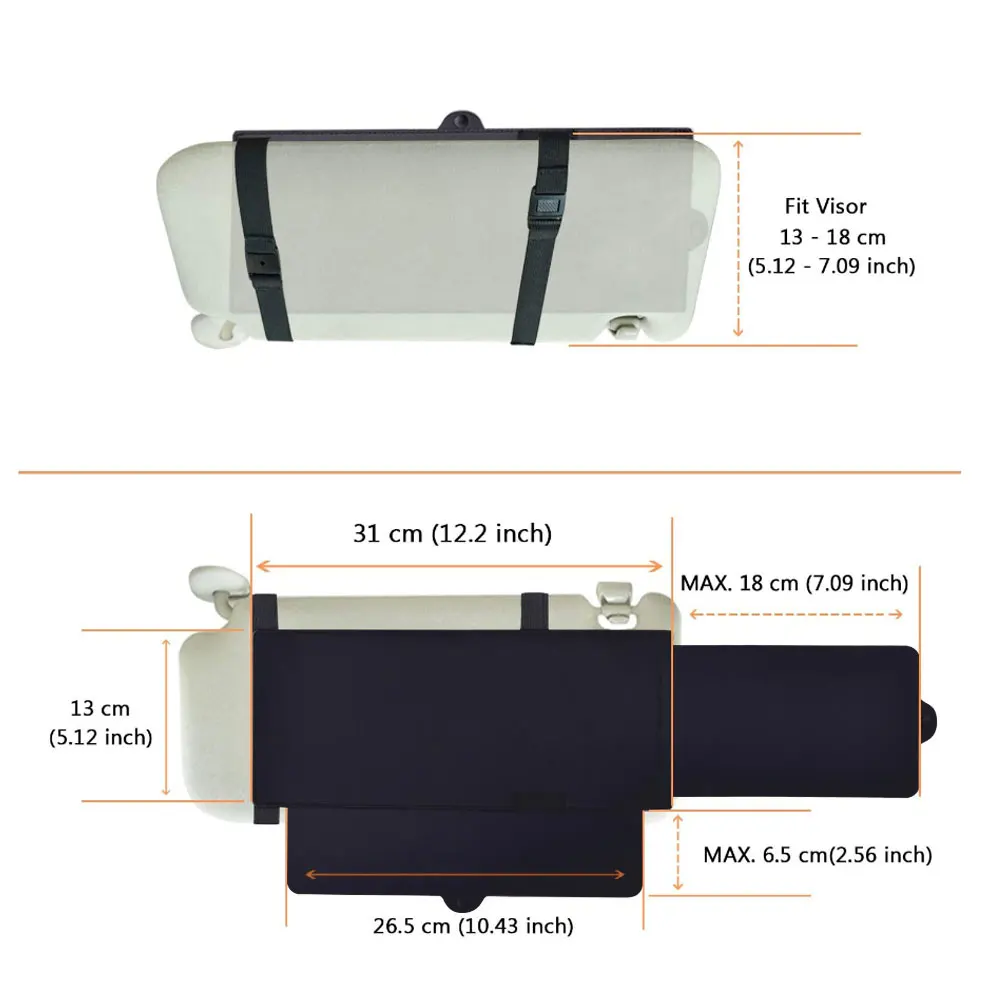 car sun visor extender side window shade anti glare outside car protective sunshade extender driver protective cover car sun visor extender side window shade anti glare outside car protective sunshade extender driver protective cover