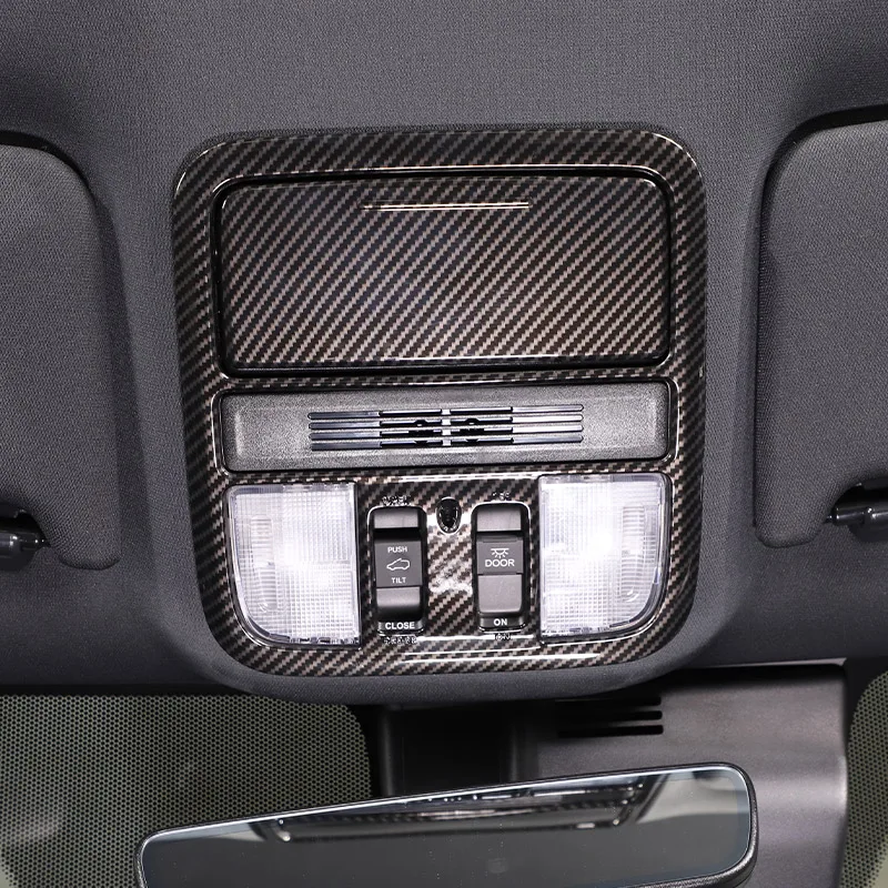 abs carbon fiber for honda pilot 2015 2022 gear shift panel glass lifting button decorative frame sticker interior abs carbon fiber for honda pilot 2015 2022 gear shift panel glass lifting button decorative frame sticker interior