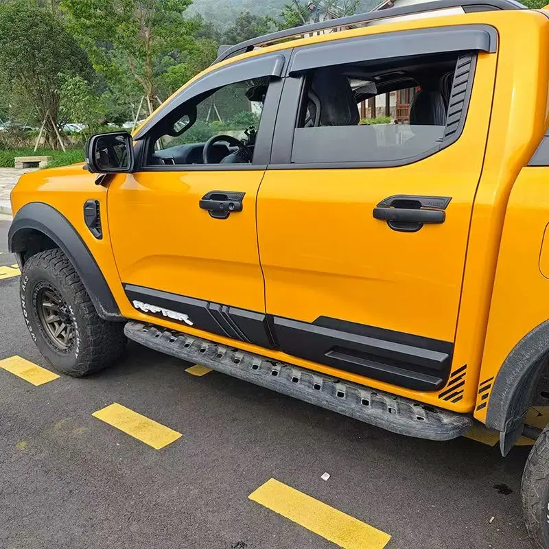 body trim panel door trim strip door edge guard panel black warrior anti scratch panel for ford ranger t9 2023 2025 body trim panel door trim strip door edge guard panel black warrior anti scratch panel for ford ranger t9 2023 2025