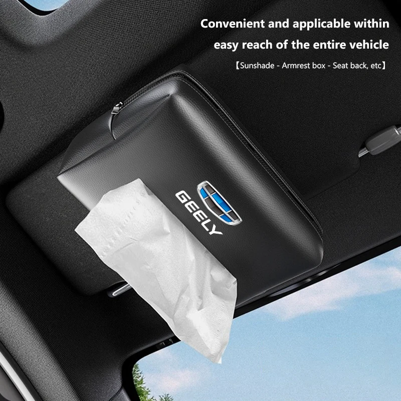 car tissue organizer bag paper towel storage box for geely atlas suv boyue borui coolray emgrand ge nl3 ex7 x7 ec7 g car tissue organizer bag paper towel storage box for geely atlas suv boyue borui coolray emgrand ge nl3 ex7 x7 ec7 g