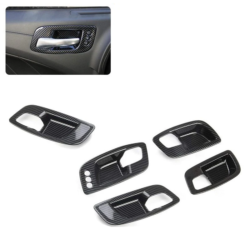 for dodge charger 2011 2021 car inner door handles bowl cover 5pcs anti scratch decora frame for dodge chrysler 300 2015 2021 for dodge charger 2011 2021 car inner door handles bowl cover 5pcs anti scratch decora frame for dodge chrysler 300 2015 2021