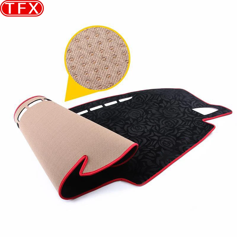 flannel dashboard cover for honda civic 10th gen 2016 2021 dash mat sun shade pad instrume panel carpets interior flannel dashboard cover for honda civic 10th gen 2016 2021 dash mat sun shade pad instrume panel carpets interior
