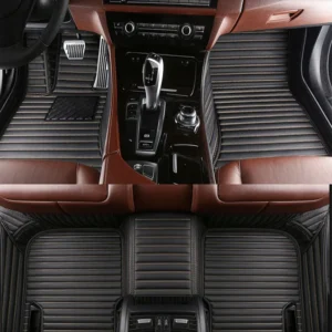 high quality! custom special car floor mats for toyota land cruiser 200 5 seats 2021 2007 waterproof carpets rugs for lc200 2016