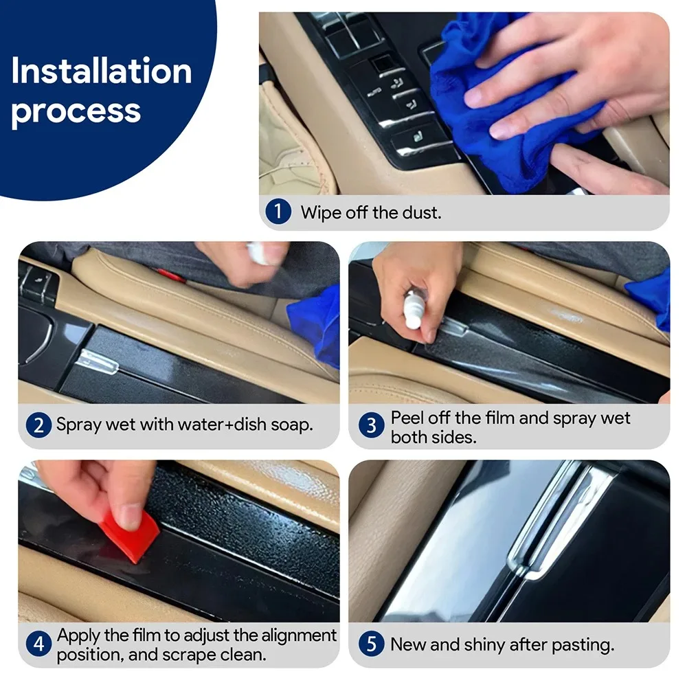 for honda city 2021 2022 2023 2024 2025 complete interior protection, premium transparent tpu film kit for dashboard for honda city 2021 2022 2023 2024 2025 complete interior protection, premium transparent tpu film kit for dashboard
