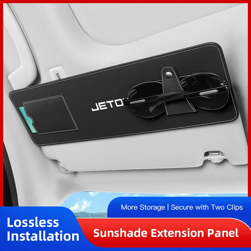 car logo sunshade extender plate storage clip glasses clip for jetour t2 x70 plus x70 x90 t1 l6 l7 l9 auto interior accessories car logo sunshade extender plate storage clip glasses clip for jetour t2 x70 plus x70 x90 t1 l6 l7 l9 auto interior accessories