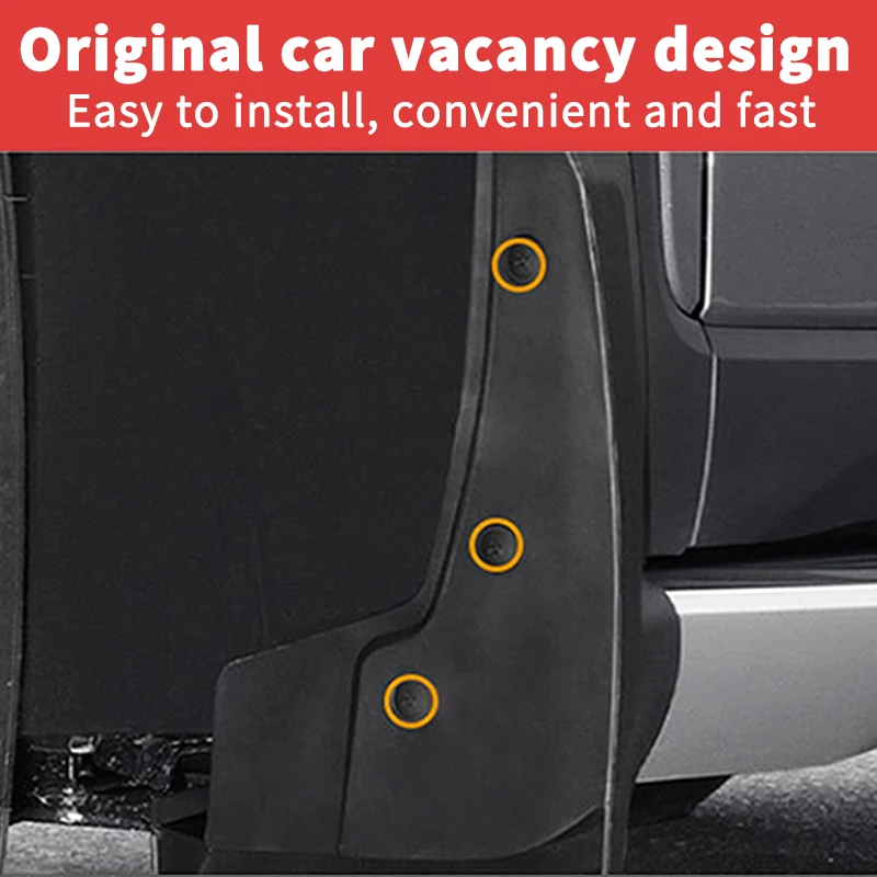 4pcs mudguards for the great wall tank 500 h4 t 2020 2025 mud flaps fender cover flares splash guard cover exterior 4pcs mudguards for the great wall tank 500 h4 t 2020 2025 mud flaps fender cover flares splash guard cover exterior