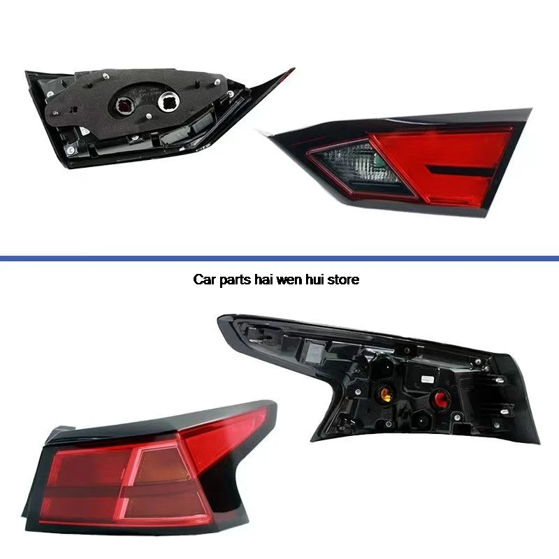 for nissan altima 2019 20 2021 car outside taillight assembly rear tail stop light brake lamp turn signal rear lamp for nissan altima 2019 20 2021 car outside taillight assembly rear tail stop light brake lamp turn signal rear lamp