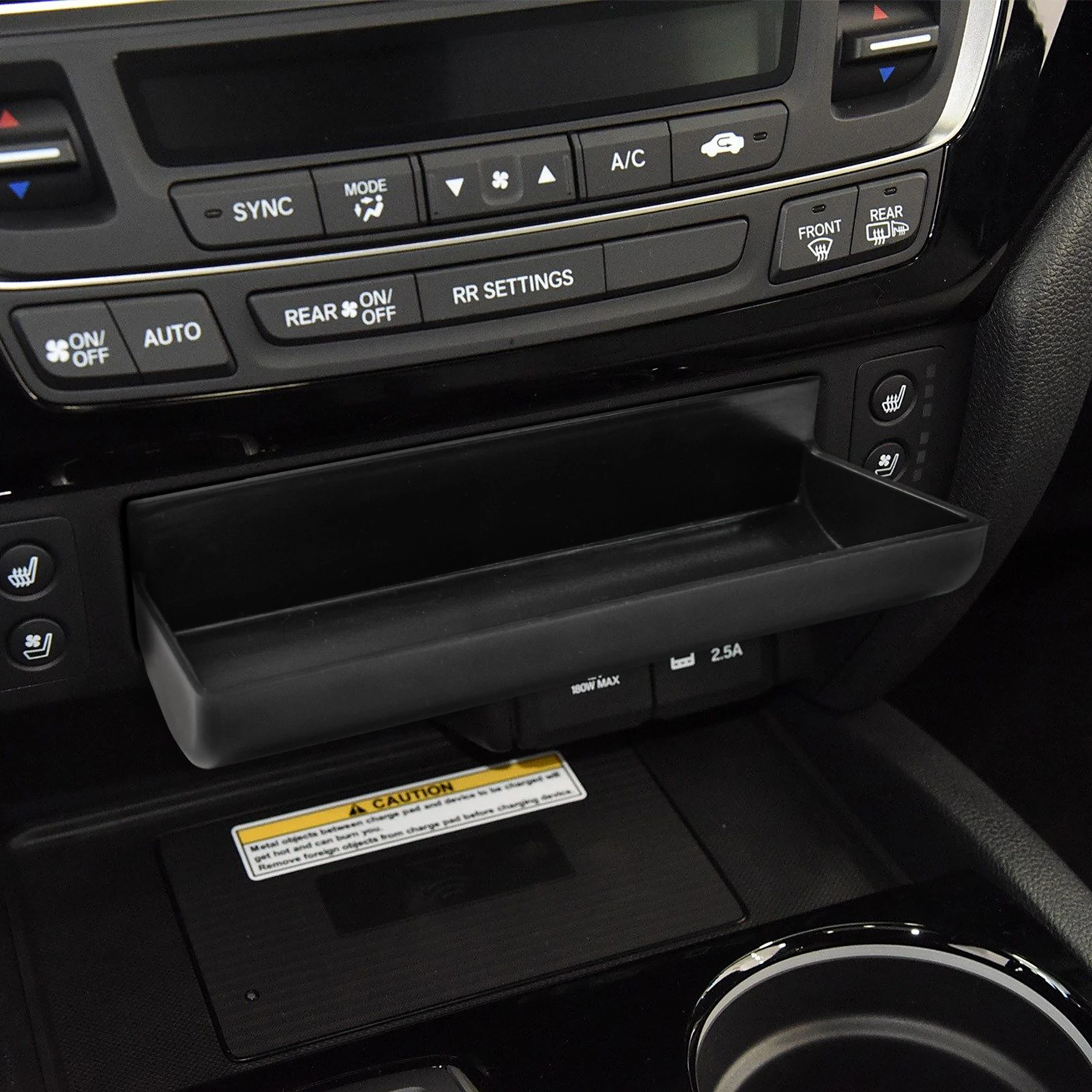 for honda pilot 2016 2022/ ridgeline 2017 2024/ passport 2019 2024 center console drawer storage box tray car abs for honda pilot 2016 2022/ ridgeline 2017 2024/ passport 2019 2024 center console drawer storage box tray car abs