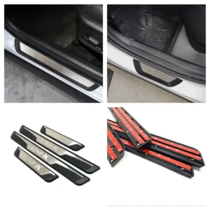 for changan uni k unik 2021 2022 2023 accessories door sill anti kick decoration bumper anti dirty cover stickers trim