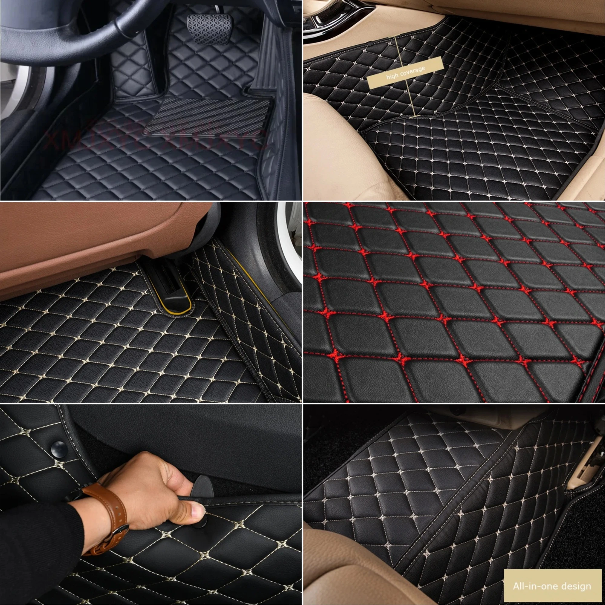 car floor mats for ford expedition 2016 2024 auto leather carpet pads full set vehicle foot mat rugs car floor mats for ford expedition 2016 2024 auto leather carpet pads full set vehicle foot mat rugs