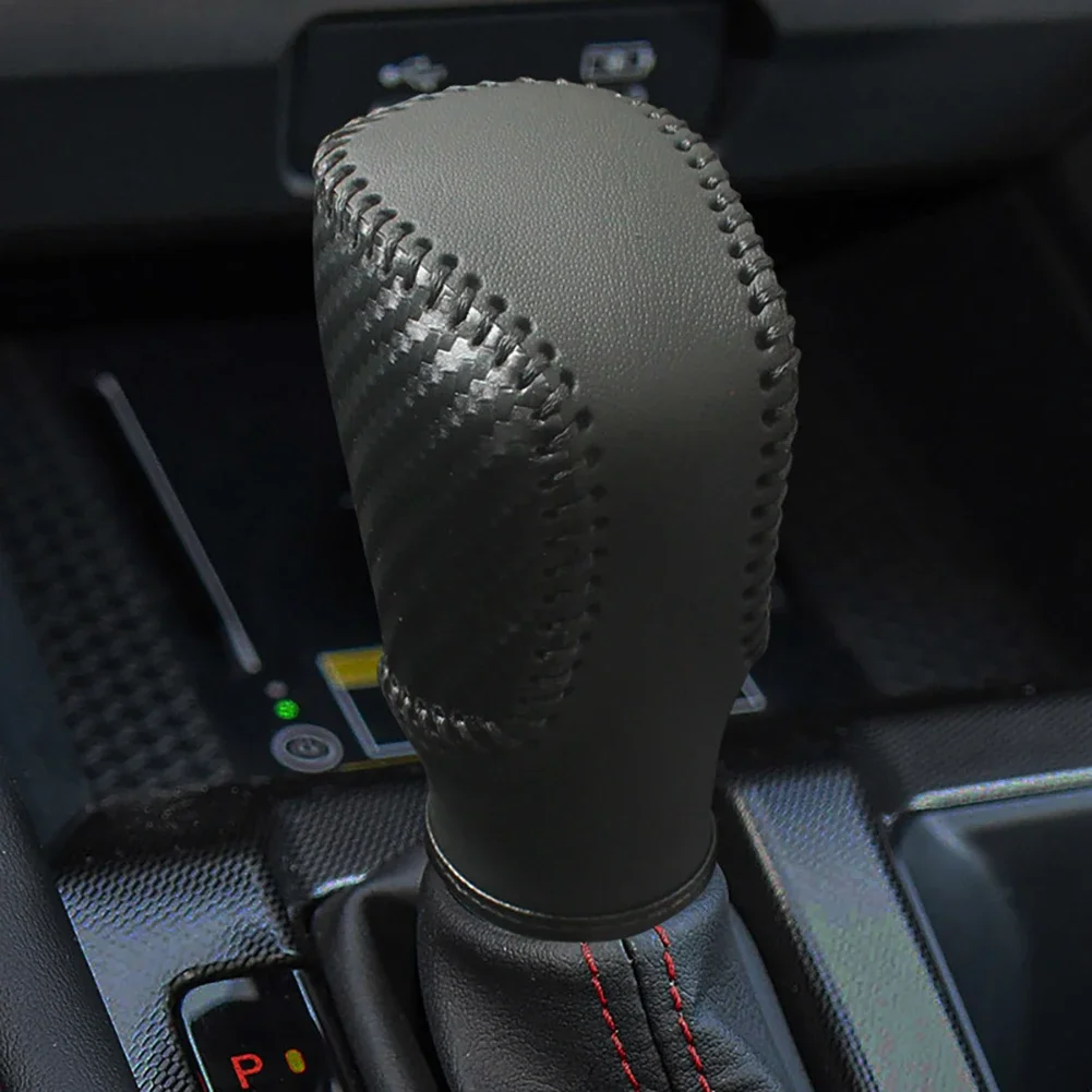 car leather head knob gear shift collars handbrake grip cover for honda civic 2022 2023 fit 2021 2023 accord 2018 2023 car leather head knob gear shift collars handbrake grip cover for honda civic 2022 2023 fit 2021 2023 accord 2018 2023