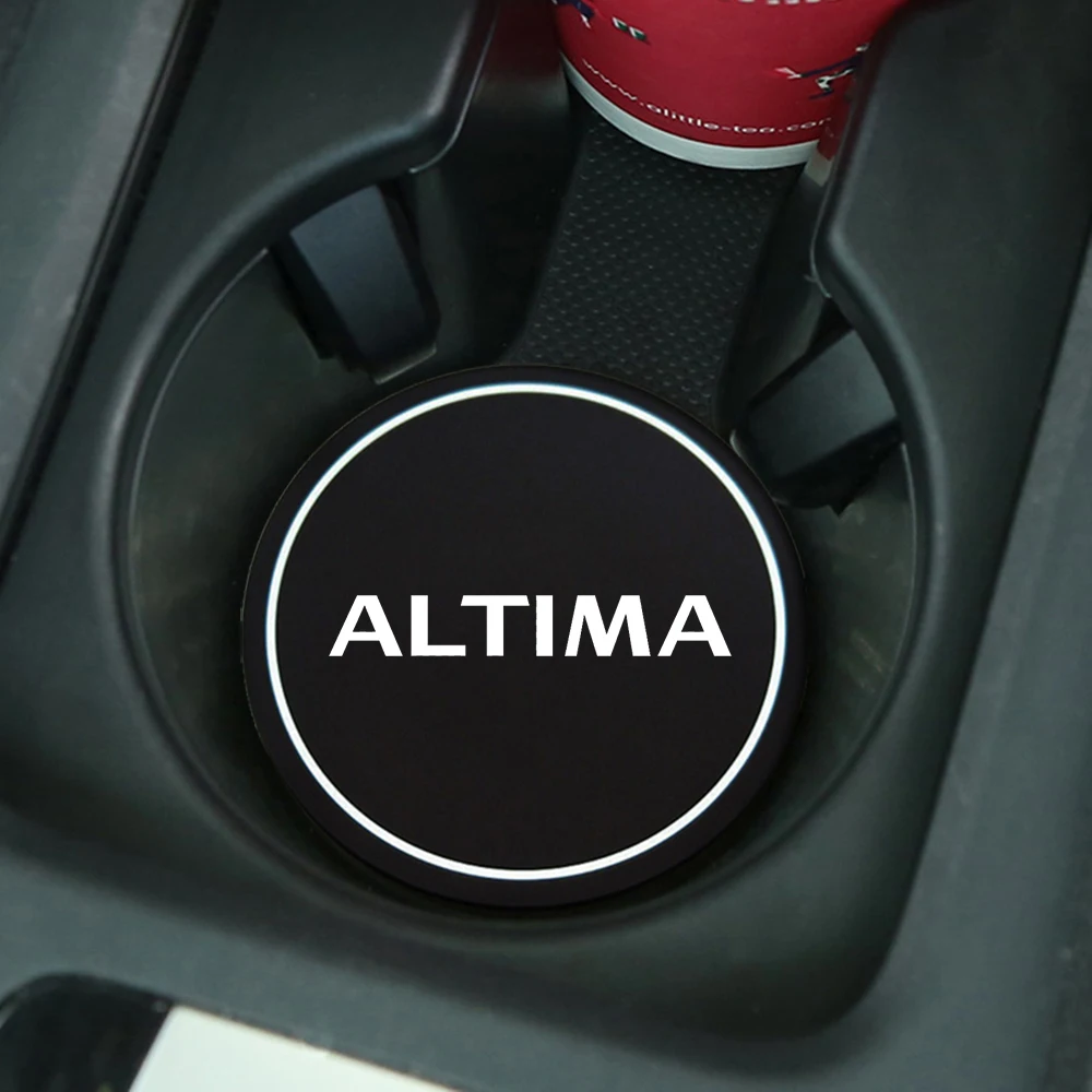 2pcs car coaster water cup bottle holder anti slip pad mat silica gel bottle holder pad for nissan altima car accessorie 2pcs car coaster water cup bottle holder anti slip pad mat silica gel bottle holder pad for nissan altima car accessorie
