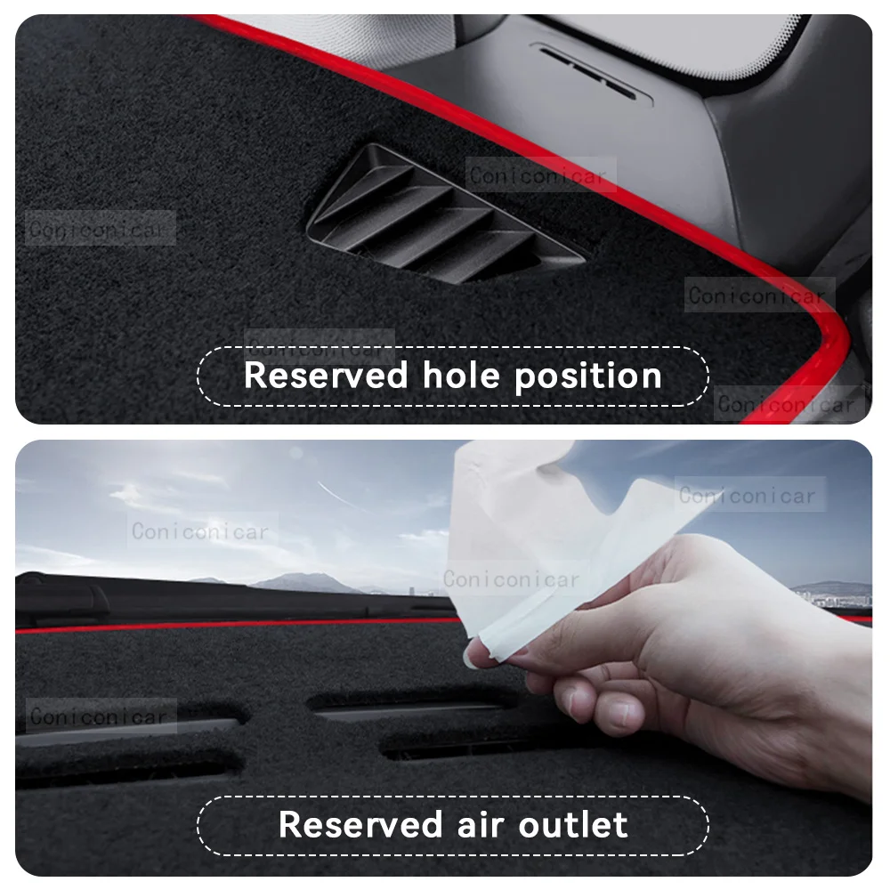 for mg mg5 ev 2019 2020 2021 car dashboard cover mat sun shade pad avoid light mat instrument carpet protection for mg mg5 ev 2019 2020 2021 car dashboard cover mat sun shade pad avoid light mat instrument carpet protection
