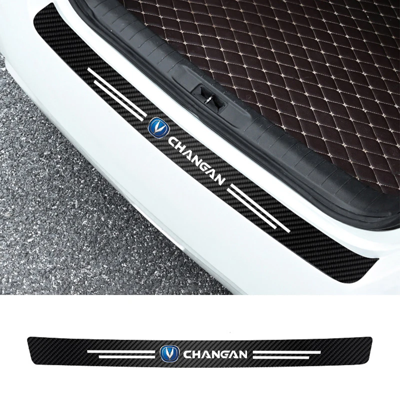 car carbon fiber trunk stickers car threshold sticker for changan uni k cs35 cx70 cs85 cs55 cs75 cs15 f70 auto decorative decal car carbon fiber trunk stickers car threshold sticker for changan uni k cs35 cx70 cs85 cs55 cs75 cs15 f70 auto decorative decal