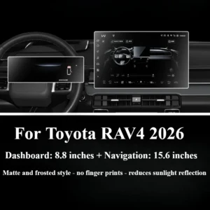 tempered glass protective film for toyota rav4 2026 accessories lcd navigation entertainment media touch center display screen