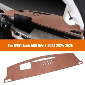 for gwm tank 500 hi4 t 2024 2025 car dashboard cover case instrument panel mat sun shade carpet interior protective pad