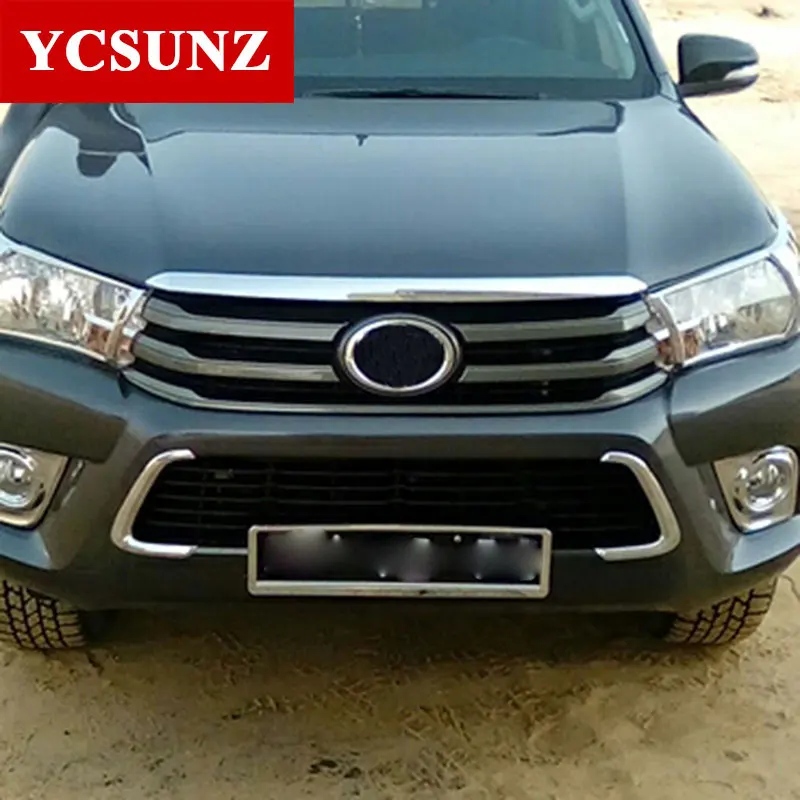 chrome decorative down grille trim for toyota hilux revo 2016 2017 2018 2019 2020 2021 2022 car styling double cabin ycsunz chrome decorative down grille trim for toyota hilux revo 2016 2017 2018 2019 2020 2021 2022 car styling double cabin ycsunz