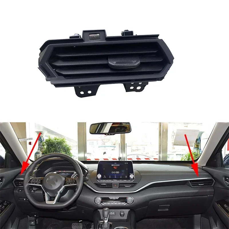 car front left right air conditioning conditioner outlet a/c vent for nissan teana altima 2019 2020 2021 2022 car front left right air conditioning conditioner outlet a/c vent for nissan teana altima 2019 2020 2021 2022